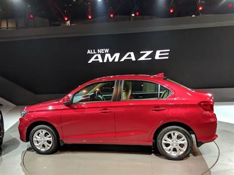 Auto Expo 2018 New Honda Amaze Civic And Cr V Steal The Show