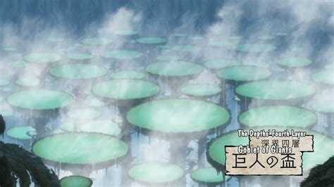 Made In Abyss Fourth Layer Goblet Of Giants Fantasy City Fantasy World