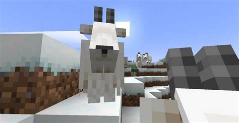 Goats In Minecraft 21w13a Snapshot Everything Players Need To Know