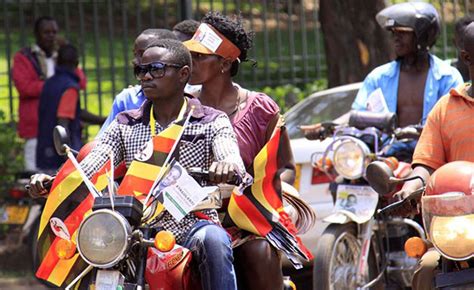 Uganda Kampala Moving On Boda Boda Power