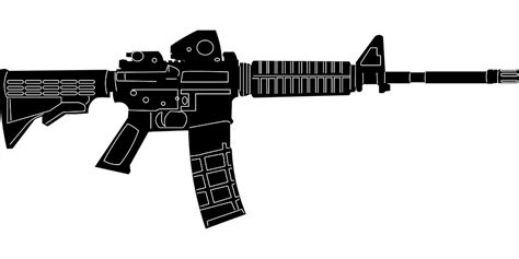 Ar 15 Silhouette Png