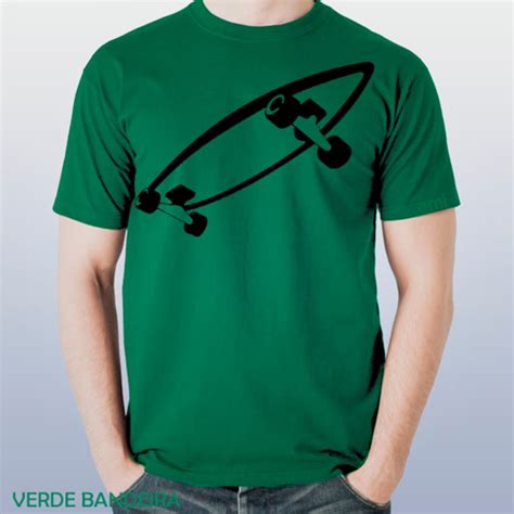 Camiseta Skate Skatista Elo7 Produtos Especiais