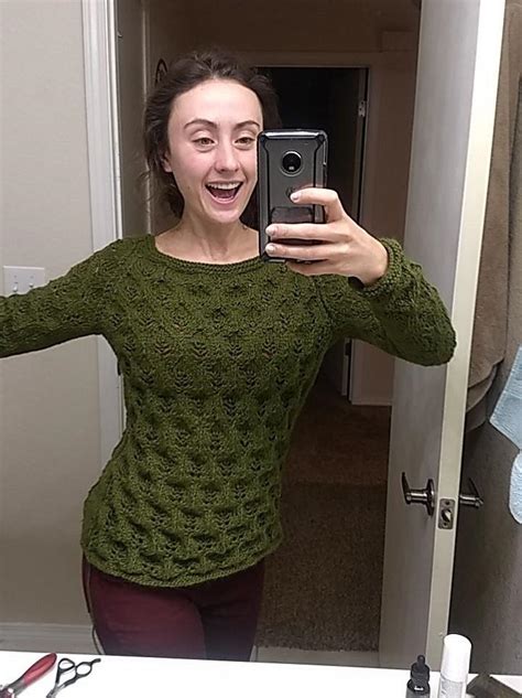 Fresh Off The Needles My First Ever Sweater R Knitting