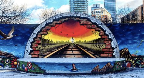 This Map Shows You Where The Best Street Art Is In Toronto Daily Hive