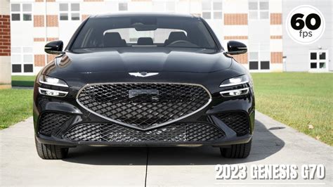 2023 Genesis G70 Review The Best Value Luxury Sport Sedan Youtube