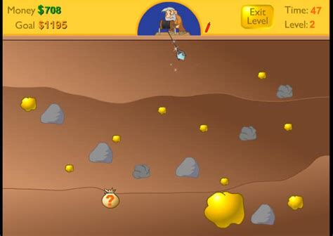 Gold Miner Kostenloses Online Spiel Funnygames