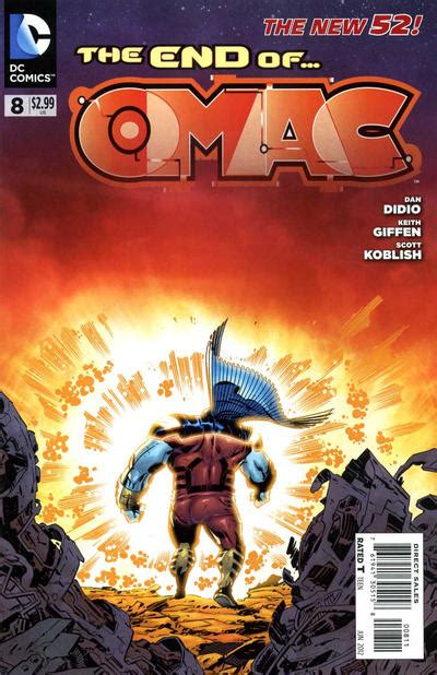 Omac Vol 4 8 Dc Database Fandom