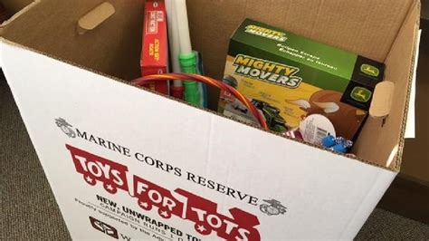 Toys For Tots Donation Box Near Me Toywalls