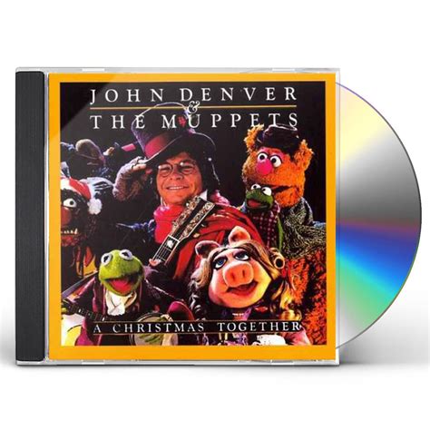 John Denver And Muppets Christmas Together Cd