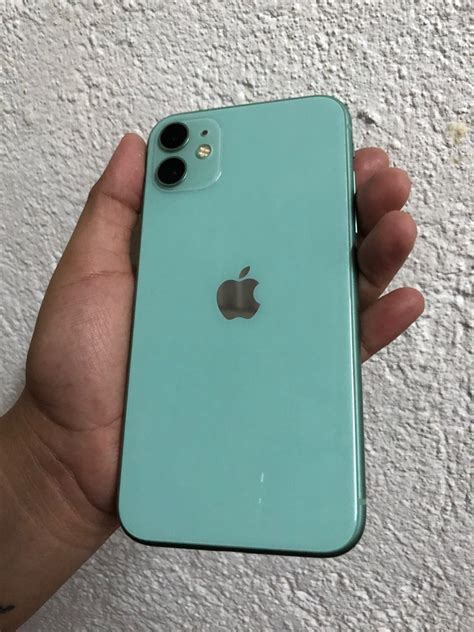 Iphone 11 64gb Mint Green On Carousell