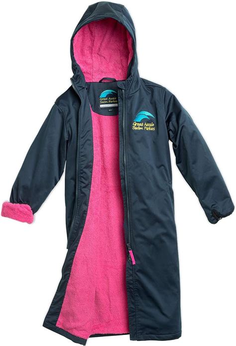 Great Aussie Swim Parkas Unisex Adult And Youth Extra Long