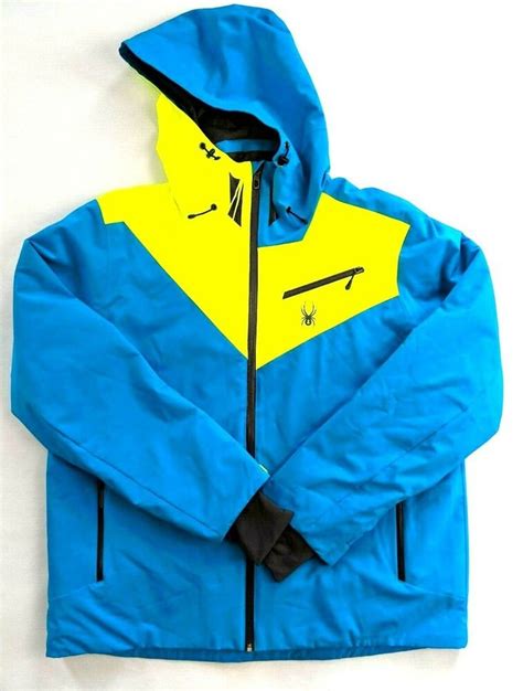Spyder Xtl 10k10k Waterproof Insulated Winter Ski Jacket Size Xxl