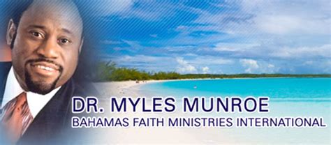 Dr Myles Munroe Channel Bahama Faith Ministries International