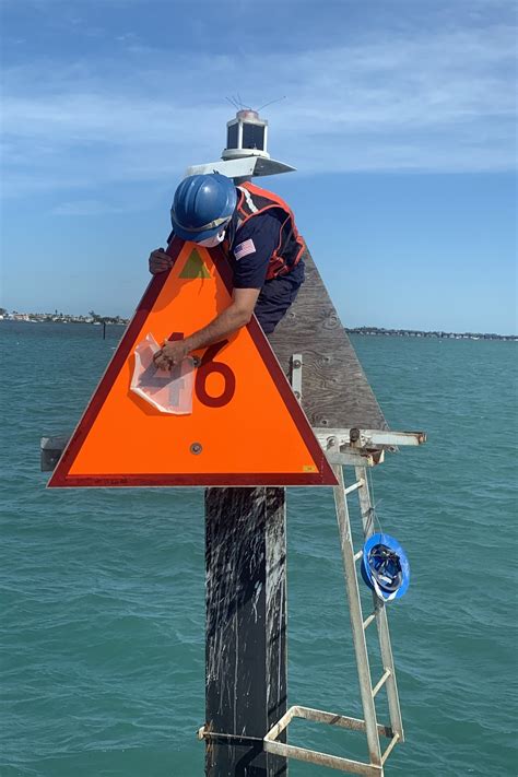 Dvids Images Coast Guard Aids To Navigation Team St Petersburg