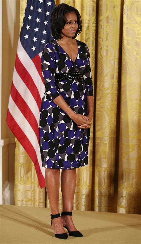 Happy Birthday Michelle Obama The First Ladys Best Fashion Moments