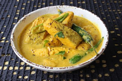 Niloufer S Kitchen Assamese Mustard Spiced Fish Curry