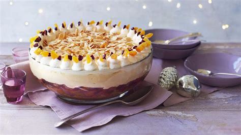 Heat the oil in a large frying pan over a high heat. A Christmas Trifle from Mary Berry | WTTW Chicago