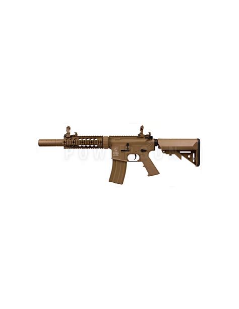 Colt M4 Silent Ops Tan Powergun Airsoft