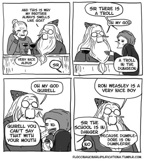 Dumbledore Shows Off His Sassy Side In These Funny Harry Potter Comics 15 Pics