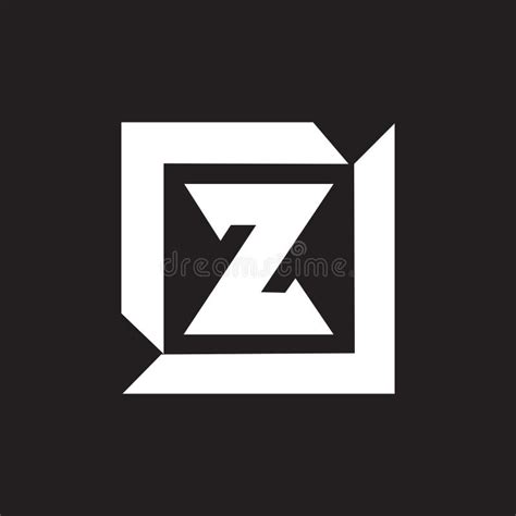 zj letter logo design on black background zj creative initials letter logo concept stock vector
