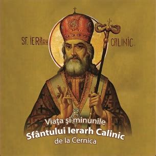Not worth visiting as a site. Viata şi minunile Sf. Ierarh Calinic de la Cernica - cd audio
