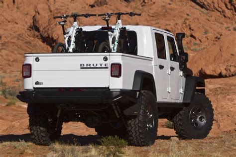 Brute Double Cab And Tj Brute Featured On Gamma Nine American