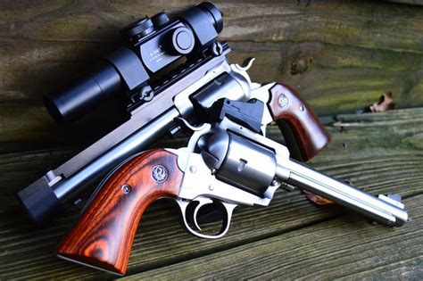 Hunting Revolvers Are Red Dot Sights The Answer Gun Digest