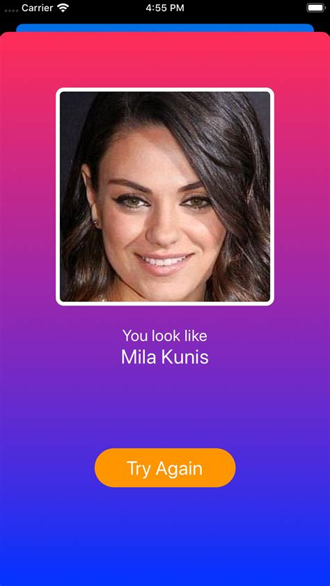 The build quality is nowhere close, though. Celebrity Look Alike - Full iOS Facial Match App by ...