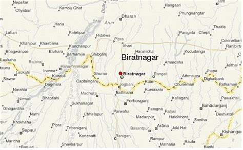 Biratnagar Map