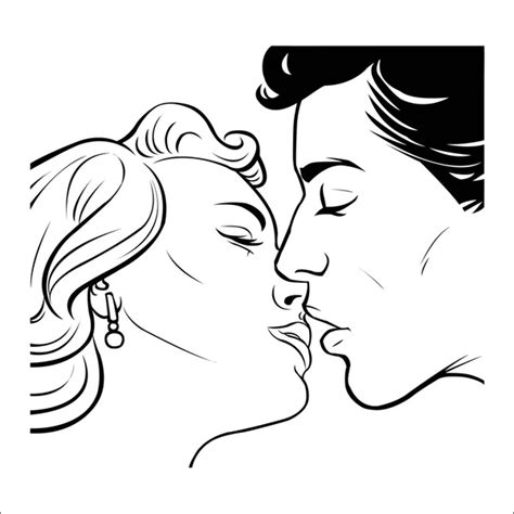 Passionate Couple Vector Images Royalty Free Passionate Couple Vectors