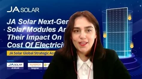 Ja Solar 2021 Webinar Next Gen Solar Modules And Their Impact On