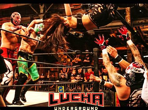 Lucha Underground Season 2 Episode 21 Review Six To Survive All Night Long Youtube
