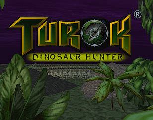 N64 Turok Dinosaur Hunter