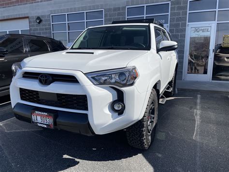 Xpel Boise Blog Toyota 4runner Gets Protected With Xpel