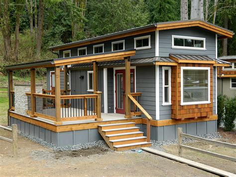 The Wildwood Cottage 400 Sq Ft Tiny House Town