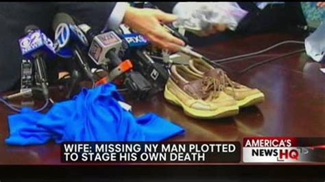 Wife Says New York Man Plotted To Fake His Own Death Latest News