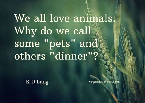 We All Love Animals Vegan Posters