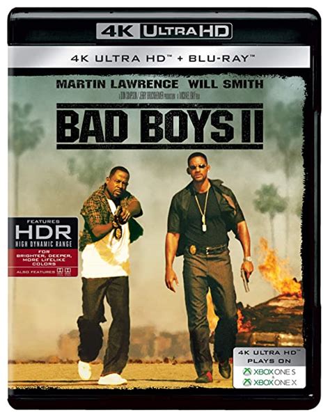 Bad Boys 2 4k Uhd Blu Ray 2 Disc Martin Lawrence