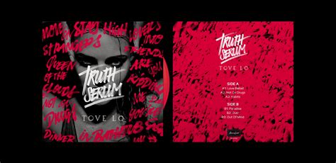 Tove Lo Truth Serum — Oskar Wettergren Design
