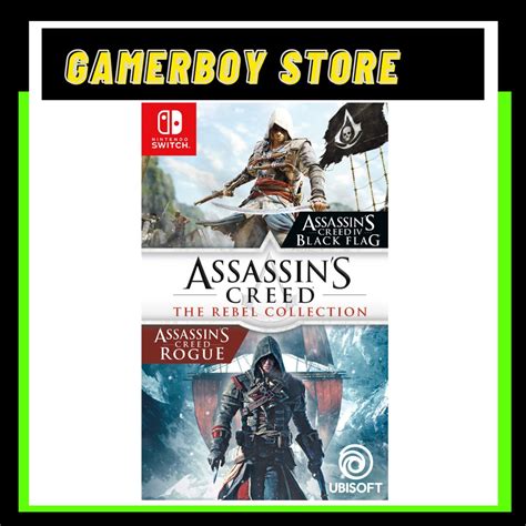 Nintendo Switch Assassins Creed The Rebel Collection Physical