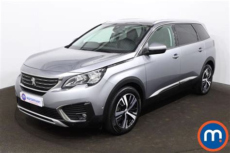 Used Peugeot 5008 Cars For Sale Motorpoint