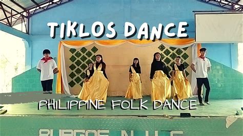 Tiklos Dance Philippine Folk Dance Youtube
