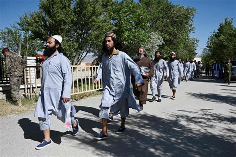 Afghanistan Releases 60 Of Taliban Prisoners Amid Peace Talks Daily