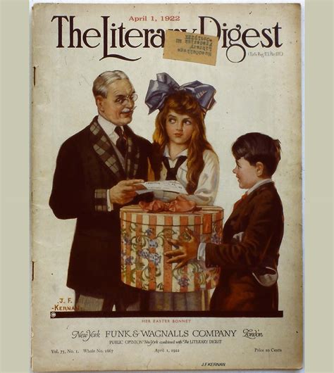 Magazine Covers The Literary Digest