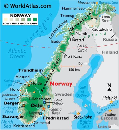 Norway Time Line Chronological Timetable Of Events