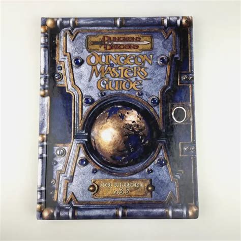 Dungeons Dragons Dungeon Master S Guide Core Rulebook V Wotc