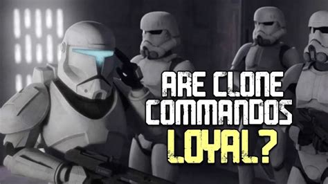 Are Clone Commandos To Train The Stormtroopers Bad Batch Clone Commandos Republic Commando