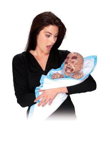 Zombie Baby Halloween Prop Cheery Room