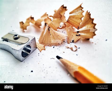 Sharpen Pencil High Resolution Stock Photography And Images Alamy