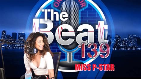 Miss P Star Latina Female Rapper Embraces The Beat 139 Stage Youtube
